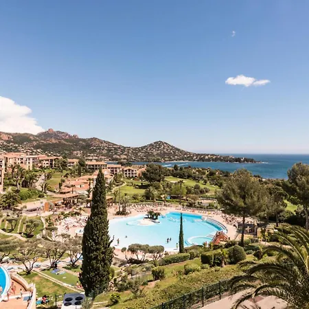 Residence Le Village De Cap Esterel - Maeva Home - Appartement Climatise 4 Personnes 1 Chambre Vue Mer Mae-3461