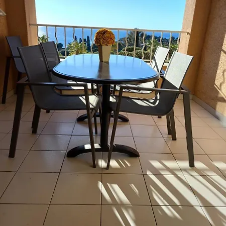 Residence Le Village De Cap Esterel - Maeva Home - Appartement Climatise 4 Personnes 1 Chambre Vue Mer Mae-3461 * Saint-Raphaël