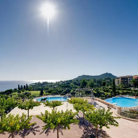 Résidence Le Village De Cap Esterel - Maeva - 4 Personnes 1 Vue Mae-3461 *